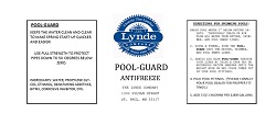 Lynde Pool Guard Antifreeze - 6x1 Gallon Case